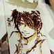 Image for article titled Chocolate Sauce Creates Incredible Video Game and Anime Art